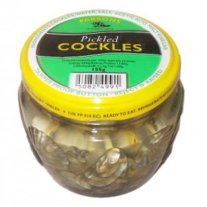 Parsons Pickled Cockles 155g